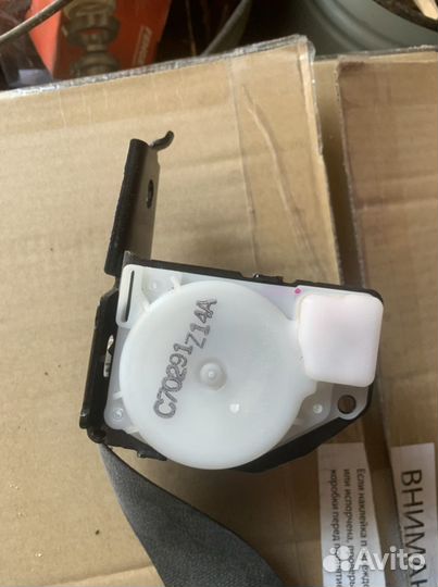 Ремни безопасности