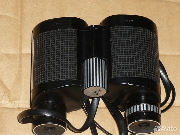 Made in japan бинокль nikon 8*24 80-х гг