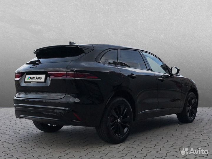 Jaguar F-Pace 2.0 AT, 2024, 15 км