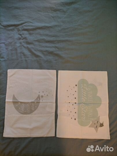 Детское постельное белье в детскую кроватку пакет