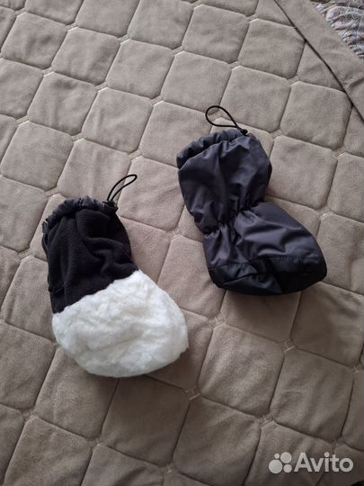 Угги утеплённые детские