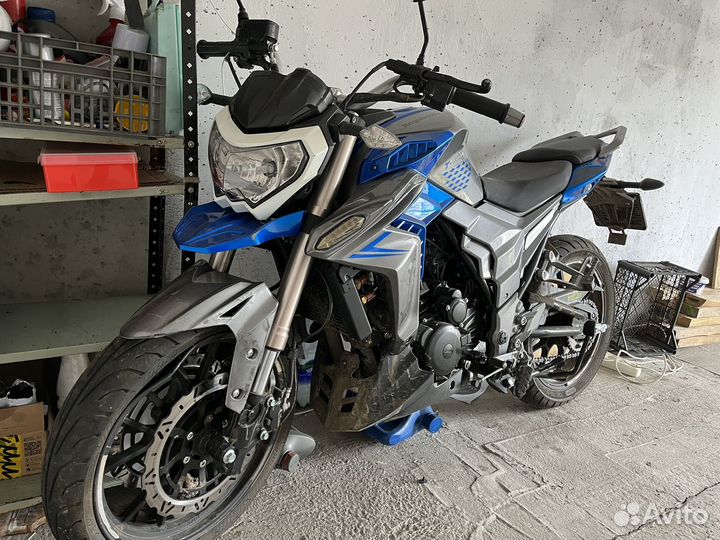 Regulmoto t-leopard 300