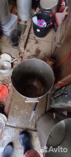 Бак сварной из нержавейки для засолки