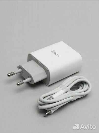 Зарядка мобильная hoco 20 Ватт Quick Charge 3.0