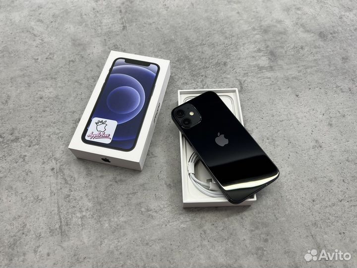 iPhone 12, Black, 64GB
