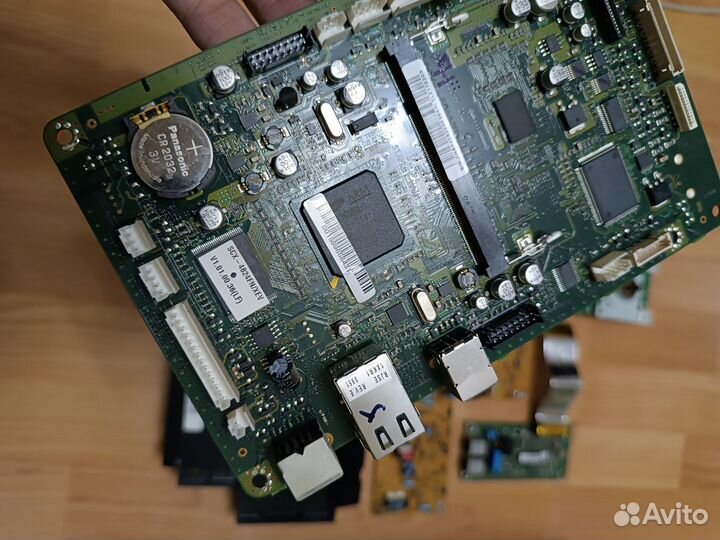 Мфу Samsung SCX-4824FN в разбор