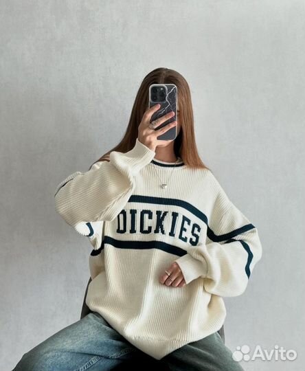 Винтажный свитер dickies vintage оригинал