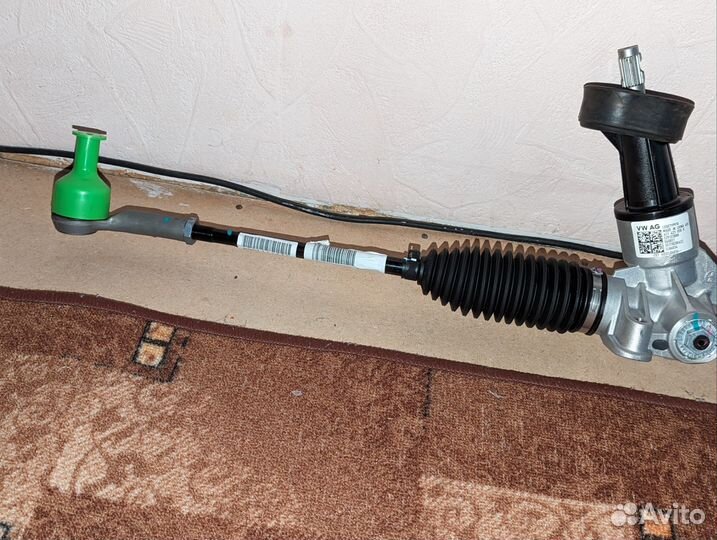 Рулевая рейка Фольксваген Поло лифтбек
