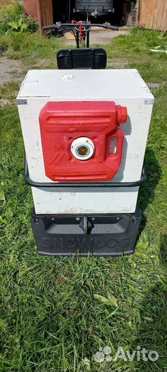 Мотобуксировщик Snowdog Yamaha