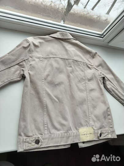 Джинсовая куртка zara 134