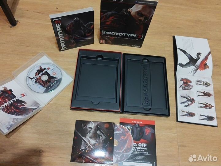 Prototype 2 black watch collectors edition ps3
