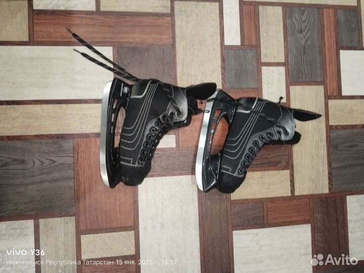 Коньки хоккейные 38 размер