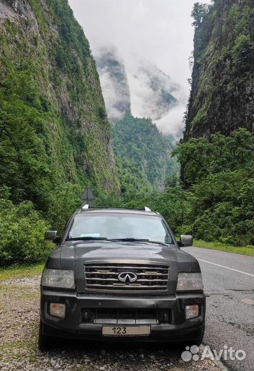 Абхазия Гагра Рица. Infiniti 7мест