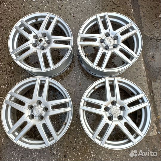 Литье диски r15 4x100 бу