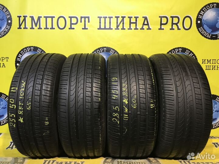 Pirelli P Zero 285/45 R19 и 255/50 R19 111W