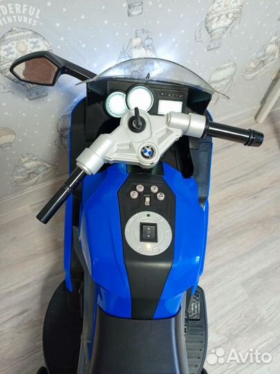 Детский электро мотоцикл бу