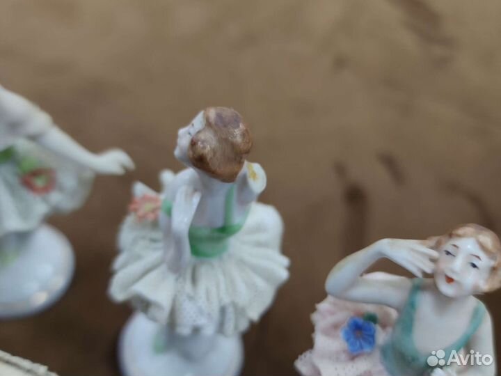 Фарфоровые статуэтки балерин германия