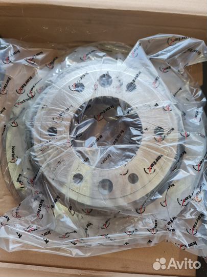 Тормозные диски задние hyundai H-1, Grand starex