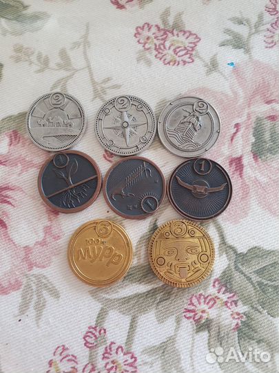 Монеты пятерочка