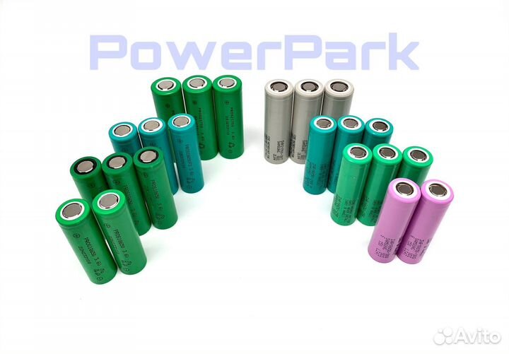 Аккумуляторы 18650/21700