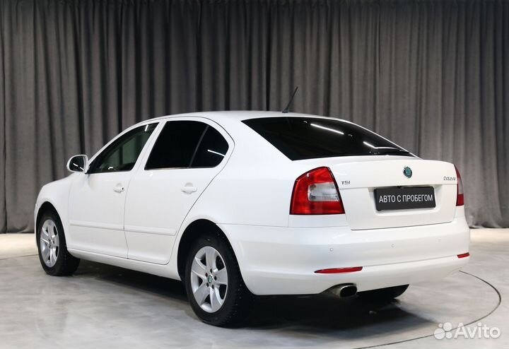 Skoda Octavia 1.8 AT, 2012, 162 000 км