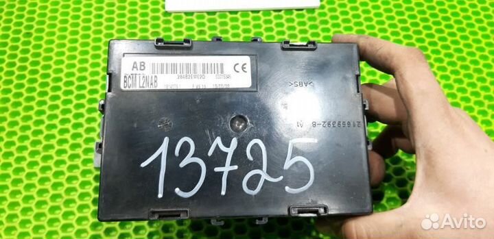 Блок комфорта Bcml2nab Nissan Tiida C11