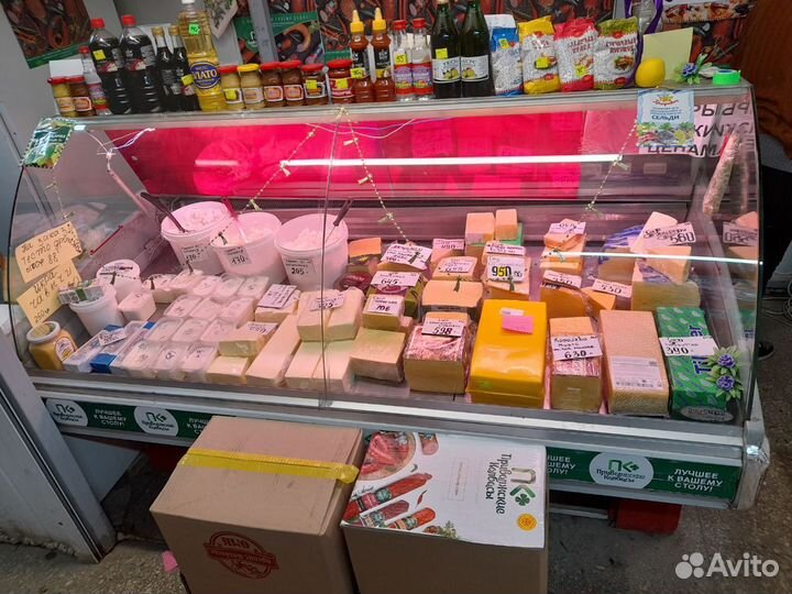 Холодильная витрина 1,8 и 1,2