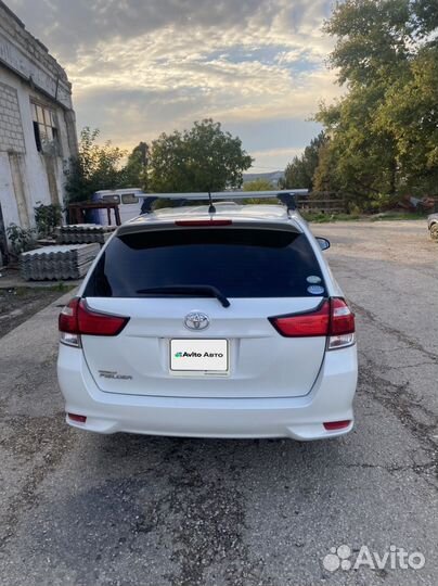 Toyota Corolla Fielder 1.5 CVT, 2018, 90 000 км