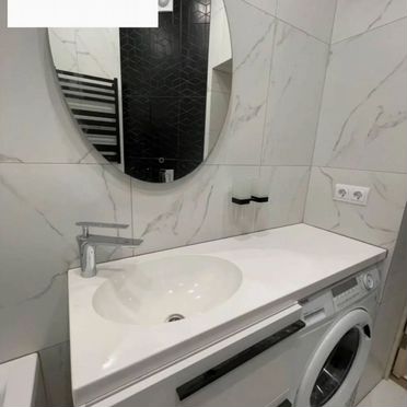 Столешница из искусственного камня для ванной GST