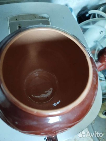 Самовар керамический