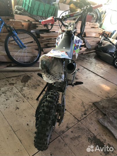Питбайк Kayo mini yx125em