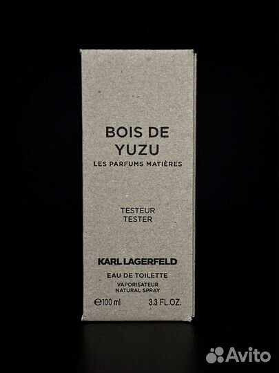 Karl lagerfeld Bois De Yuzu