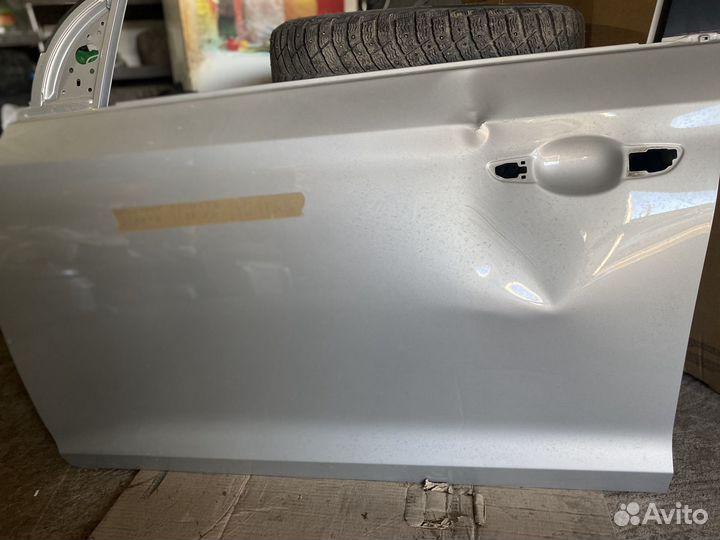 Дверь водительская hyundai solaris2