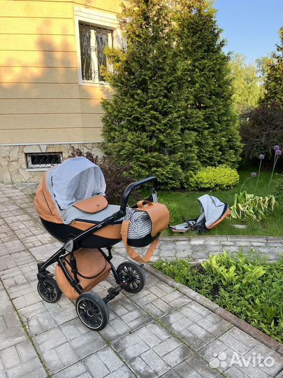 Коляска 2 в 1 Anex Sport хорошее состояние