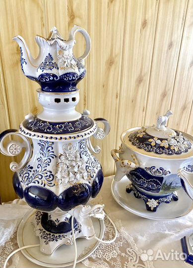 Кисловодский фарфор ручной работы