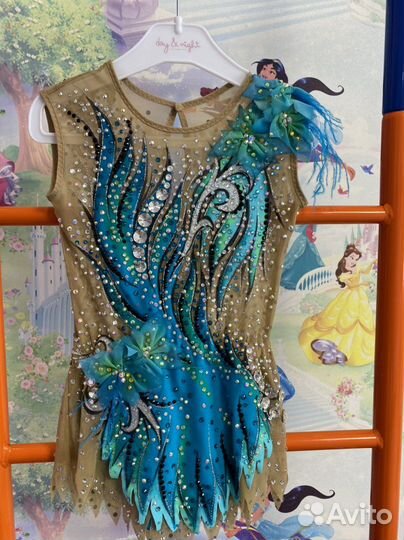 Купальник для художественной гимнастики