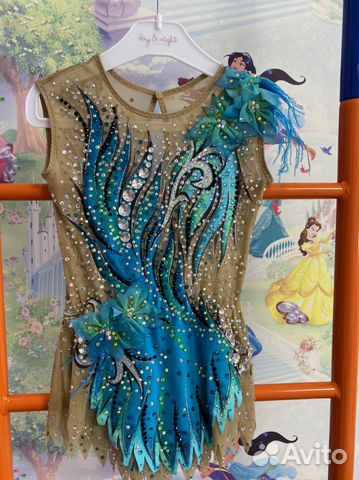 Купальник для художественной гимнастики