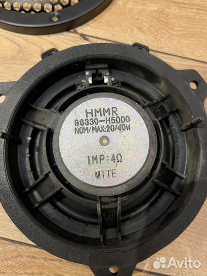 Акустика kia rio4