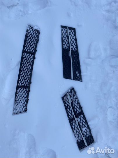 Бампер передний и задний, пороги на bmw f10