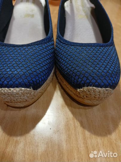 Эспадрильи босоножки женские р-35