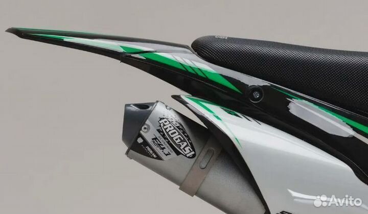 Moтоцикл Prоgasi SMART 125 зеленый