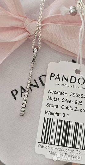 Колье Падающая звезда Pandora Оригинал