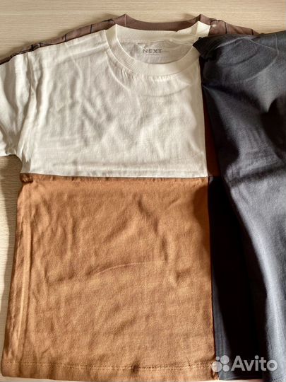 Футболка некст 7 лет новые
