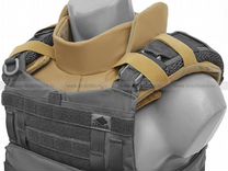 Защита шеи арс арма. А 21 горжет. Универсальная защита шеи ars arma. Защита шеи а-21 горжет. Горжет арсарма.