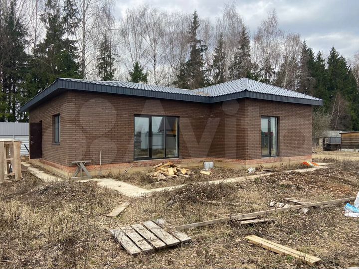 Дом 128 м² на участке 10 сот.