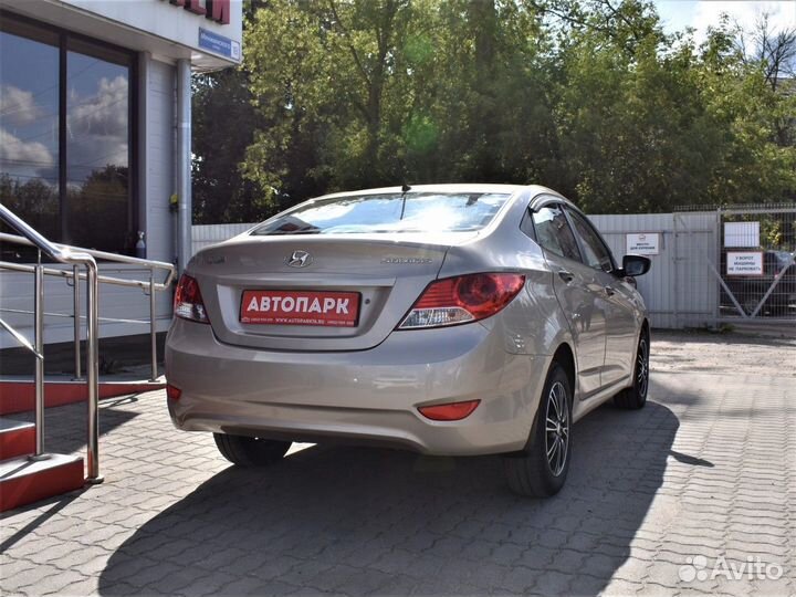 Hyundai Solaris 1.4 МТ, 2011, 185 274 км