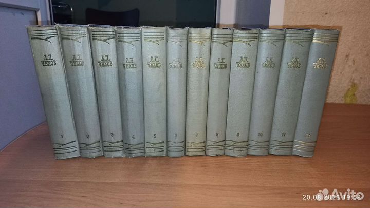 А. П. Чехов Собрание сочинений в 12 томах