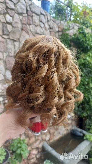 Кукла Гермиона. Вязаные игрушки