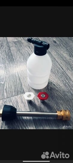 Аккумуляторная мини мойка высокого давления