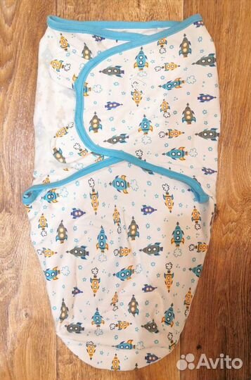 Кокон конверт для пеленания малыша